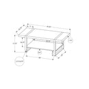 Monarch Coffee Table M1528 IMAGE 10