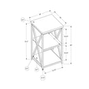 Monarch Accent Table M1588 IMAGE 5