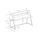 Monarch Office Desks Desks M1368 IMAGE 10