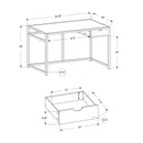 Monarch Office Desks Desks M1384 IMAGE 5