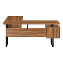 Monarch Office Desks L-Shaped Desks M1393 IMAGE 2