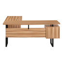 Monarch Office Desks L-Shaped Desks M1395 IMAGE 2