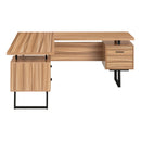 Monarch Office Desks L-Shaped Desks M1395 IMAGE 3