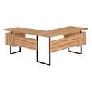 Monarch Office Desks L-Shaped Desks M1395 IMAGE 4