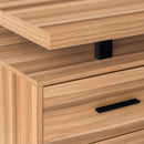 Monarch Office Desks L-Shaped Desks M1395 IMAGE 6