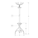 Monarch Coat Racks Coat Rack M0386 IMAGE 5