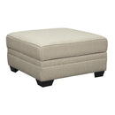 Ashley Luxora Fabric Storage Ottoman ASY0046 IMAGE 1