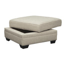 Ashley Luxora Fabric Storage Ottoman ASY0046 IMAGE 3