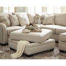 Ashley Luxora Fabric Storage Ottoman ASY0046 IMAGE 5