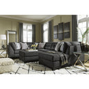Ashley Reidshire Fabric Ottoman ASY0098 IMAGE 10