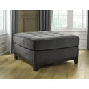Ashley Reidshire Fabric Ottoman ASY0098 IMAGE 2