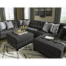 Ashley Reidshire Fabric Ottoman ASY0098 IMAGE 3