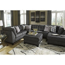 Ashley Reidshire Fabric Ottoman ASY0098 IMAGE 4