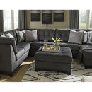 Ashley Reidshire Fabric Ottoman ASY0098 IMAGE 5