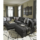Ashley Reidshire Fabric Ottoman ASY0098 IMAGE 6