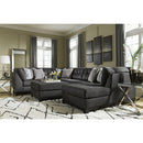 Ashley Reidshire Fabric Ottoman ASY0098 IMAGE 9