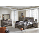 Benchcraft Derekson 6-Drawer Dresser with Mirror 168493/494 IMAGE 16