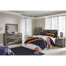 Benchcraft Derekson 6-Drawer Dresser with Mirror 168493/494 IMAGE 17