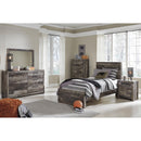 Benchcraft Derekson 6-Drawer Dresser with Mirror 168493/494 IMAGE 5