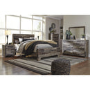 Benchcraft Derekson 6-Drawer Dresser with Mirror 168493/494 IMAGE 6
