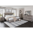Signature Design by Ashley Ralinksi 6-Drawer Dresser with Mirror ASY1710 IMAGE 4