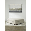 Ashley Lyndeboro Fabric Ottoman ASY0235 IMAGE 2