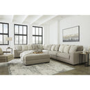 Ashley Lyndeboro Fabric Ottoman ASY0235 IMAGE 4