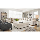 Ashley Lyndeboro Fabric Ottoman 1020208 IMAGE 5