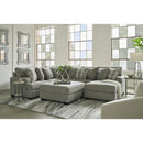 Ashley Keener Fabric Ottoman ASY0234 IMAGE 10