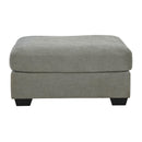 Ashley Keener Fabric Ottoman ASY0234 IMAGE 2