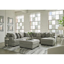 Ashley Keener Fabric Ottoman ASY0234 IMAGE 8
