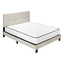 Monarch Queen Upholstered Platform Bed M1305 IMAGE 1