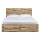 Signature Design by Ashley Hyanna King Panel Bed with Storage 178882/4/6/168736 IMAGE 2