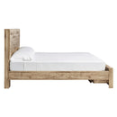 Signature Design by Ashley Hyanna King Panel Bed with Storage 178882/4/6/168736 IMAGE 3