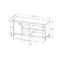 Monarch Flat Panel TV Stand M1705 IMAGE 5