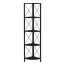 Monarch Bookcases 4-Shelf M0314 IMAGE 1