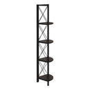 Monarch Bookcases 4-Shelf M0314 IMAGE 4