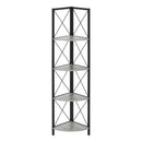 Monarch Bookcases 4-Shelf M0316 IMAGE 1