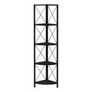Monarch Bookcases 4-Shelf M0317 IMAGE 1