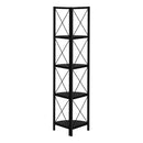 Monarch Bookcases 4-Shelf M0317 IMAGE 3