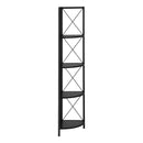 Monarch Bookcases 4-Shelf M0317 IMAGE 4