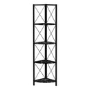 Monarch Bookcases 4-Shelf M0318 IMAGE 1