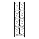 Monarch Bookcases 4-Shelf M0319 IMAGE 1