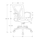 Monarch Office Chairs Office Chairs M1659 IMAGE 5