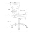 Monarch Office Chairs Office Chairs M1661 IMAGE 5