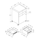 Monarch Filing Cabinets Vertical M1486 IMAGE 11