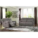Signature Design by Ashley Next-Gen DuraPella Power Reclining Fabric Sofa 177524 IMAGE 10