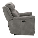 Signature Design by Ashley Next-Gen DuraPella Power Reclining Fabric Sofa 177524 IMAGE 4