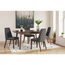 Signature Design by Ashley Lyncott Dining Table D615-35 IMAGE 9