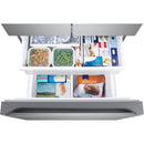 Samsung 32-inch, 25 cu. ft. French 3-Door Refrigerator with Dual Auto Ice Maker with Ice Bites™ RF25C5151SR - 180000 IMAGE 5